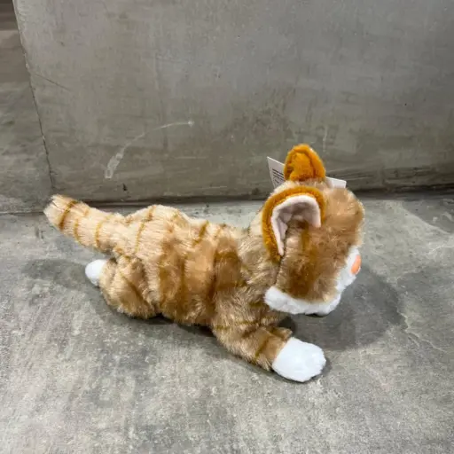 Peluche gato maullador 